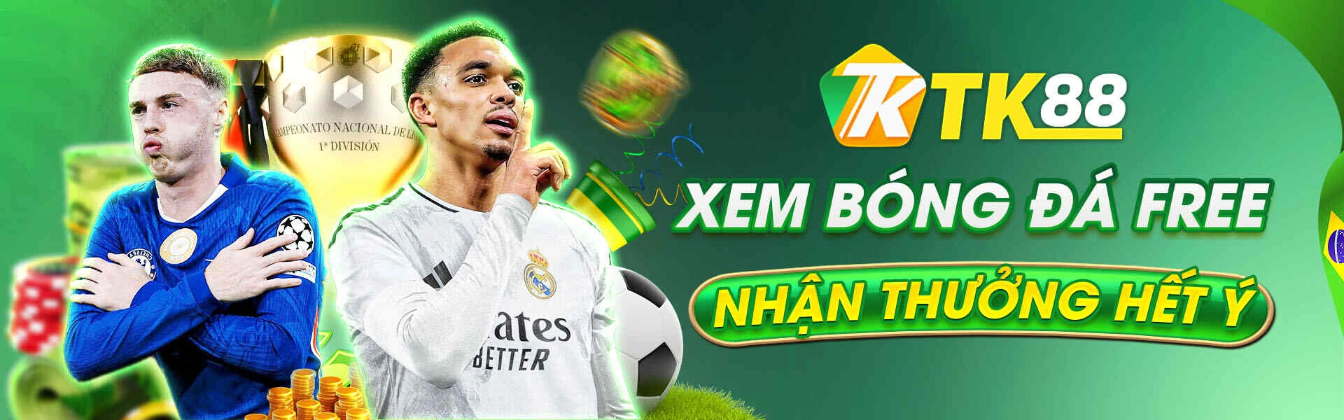 Banner chuyên mục giải trí TK88